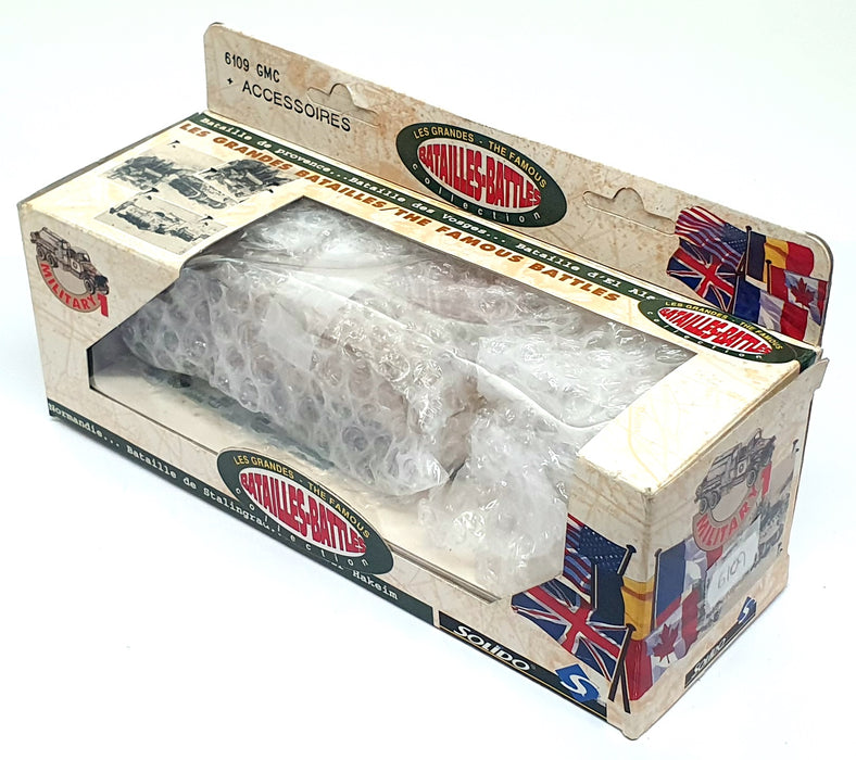 Solido 1/50 Scale Diecast 6109 - GMC 353 Military Cargo Truck