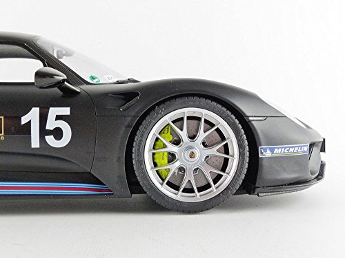 GT Spirit 1/12 Scale Resin - ZM084 Porsche 918 Spyder Martini Matt Black