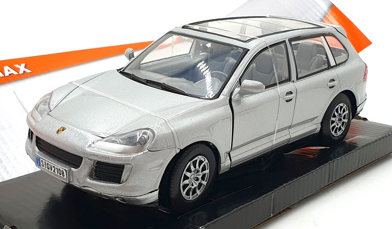 Motor Max 1/24 Scale 73344 - Porsche Cayenne - Silver