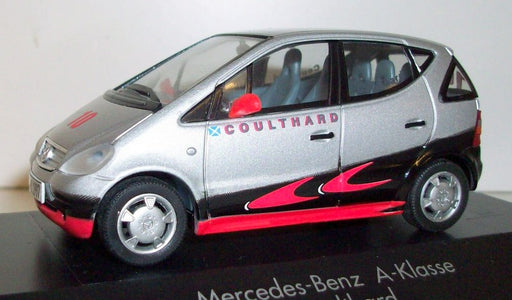 Herpa 1/43 Scale - 187367 Mercedes Benz A Klasse Coulthard