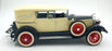 Entex 1/16 Scale Built Kit 11326A - 1928 Lincoln Dietrich - Cream/Black