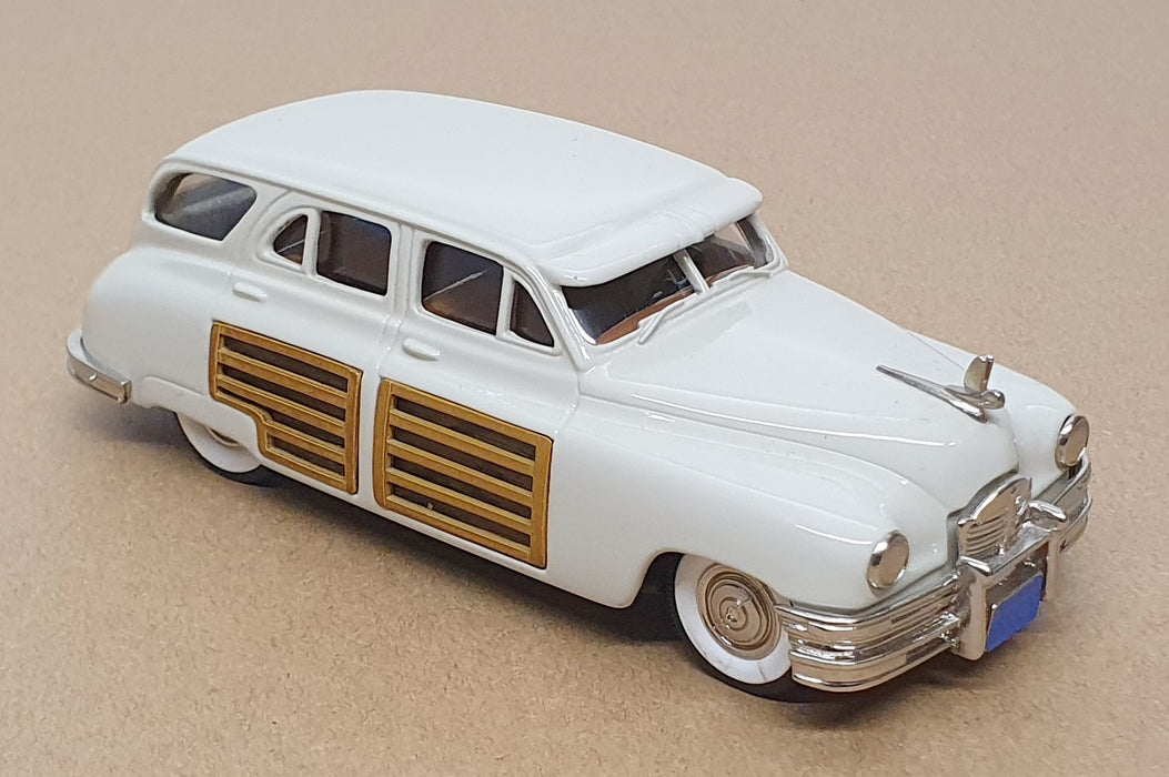 Brooklin Models 1/43 Scale BRK43 - 1948 Packard Station Wagon - Cream