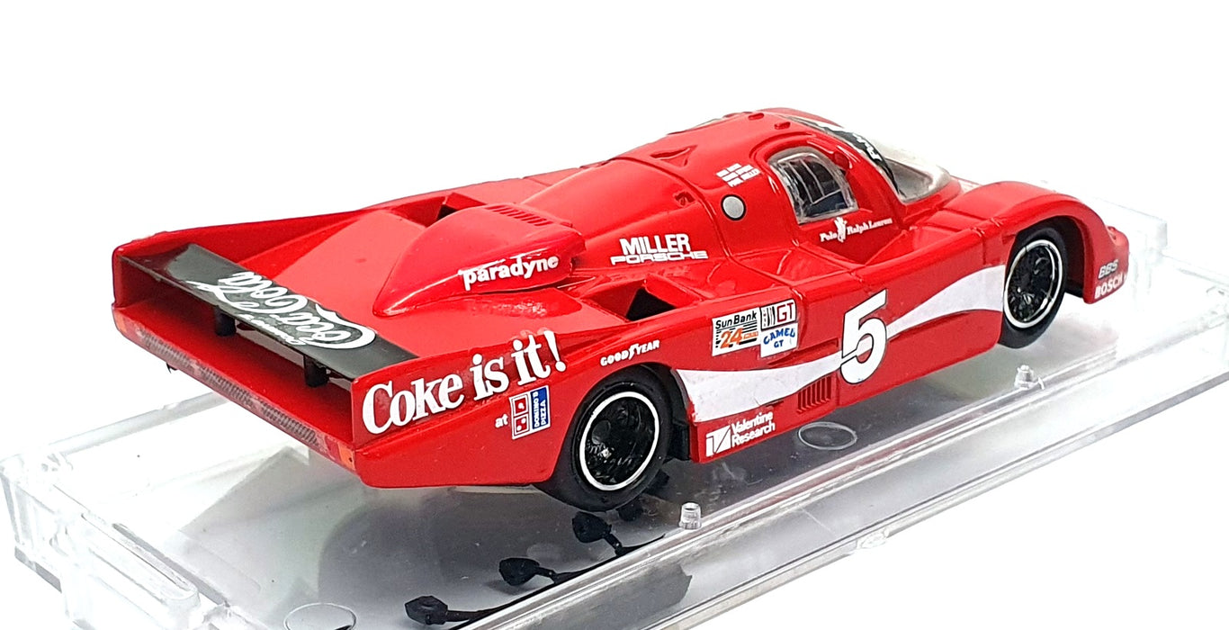 Vitesse 1/43 Scale V95605 - Porsche 956 Coca-Cola #5 - Red/White