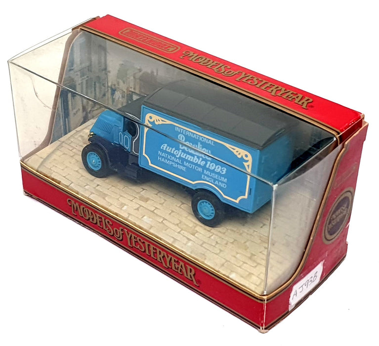 Matchbox AJ93B - 1930 Mack Beaulieu Autojumble 1993 REWORKED