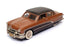 USA Models 1/43 Scale USA-17 - 1951 Ford Crestliner - Hawaiian Bronze/Black