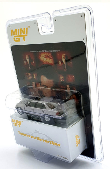 TSM 1/64 Scale MGT00902-007E - Mini GT BMW 750IL Tomorrow Never Dies LHD Bond