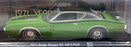 Castline M2 Machines 1/64 Scale R74 - 1971 Dodge Charger R/T 440 6-Pack