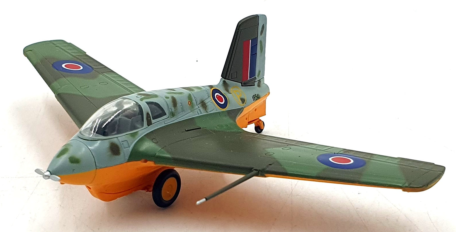 Easy Model 1/72 Scale 36343 - British marked Messerschmitt Me163 B-1a Vf241