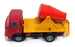 FJ France Jouets 10cm Long Diecast 11112 - Berliet GAK Mixer Truck Red/Yellow