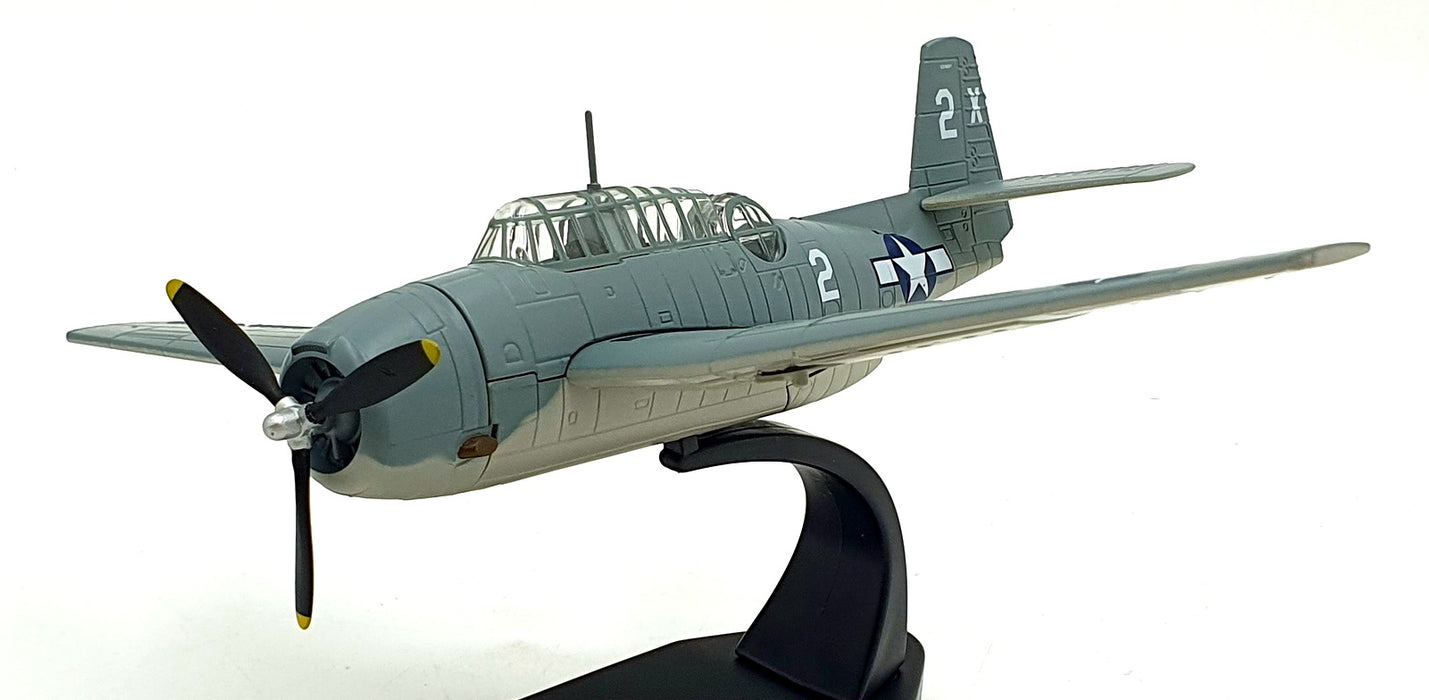 Oxford 1/72 Scale Aircraft AC046 - Avenger GHW Bush VT51 USS Jacinto 1943