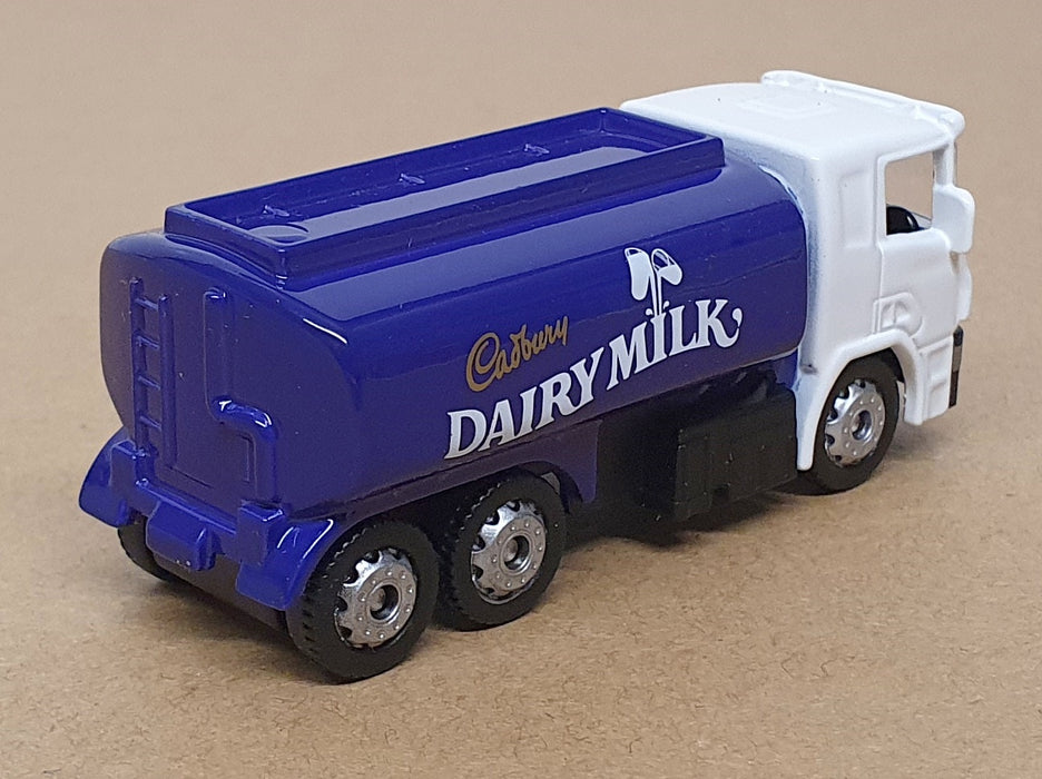 Corgi Appx 7.5cm Long Diecast CP63224 - Scania Tanker Truck Cadbury's Dairy Milk