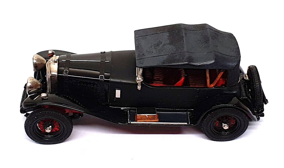 Manoir Miniatures 1/43 Scale BC2 - 1928 Bentley 4½L Le Mans Style 4Str. Tourer