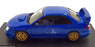 Solido 1/18 Scale S1812301 - 2003 Subaru Impreza WRX STI - Sonic Blue