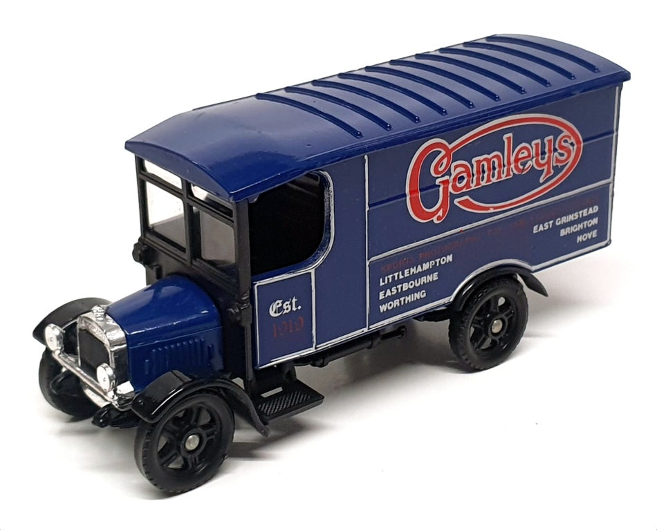 Gamleys Corgi Appx 13cm Long C828 - Gamleys Thornycroft Truck - Blue — R.M.Toys Ltd