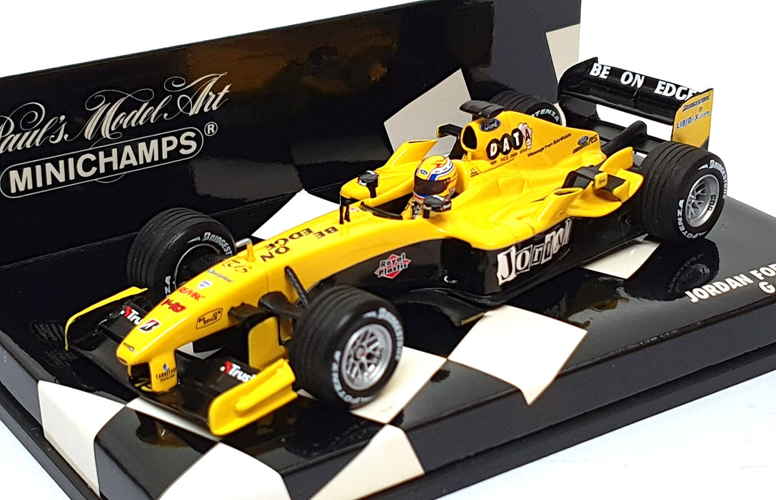 Minichamps 1/43 Scale 400 040019 - F1 Jordan Ford EJ14 G. Pantano