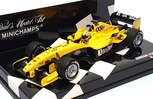 Minichamps 1/43 Scale 400 040019 - F1 Jordan Ford EJ14 G. Pantano