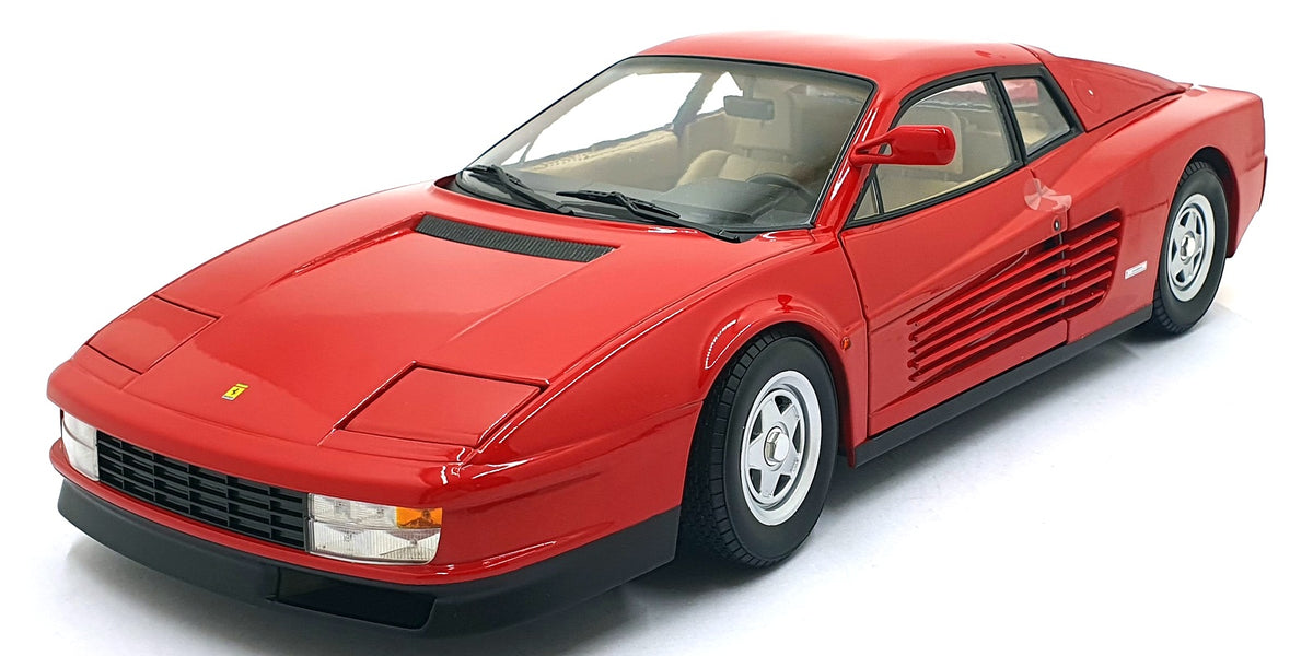 KK Scale 1/12 Scale KKDC120204 - 1984 Ferrari Testarossa