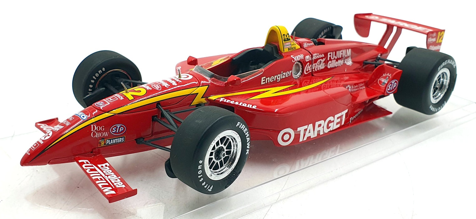 Action 1/18 Scale Diecast W189941578-1 - 1999 Reynard #12 Target J.Vasser