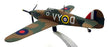 Corgi 1/72 Scale Diecast 49101 - Hawker Hurricane MK1 85 Sqn RAF Peter Townsend
