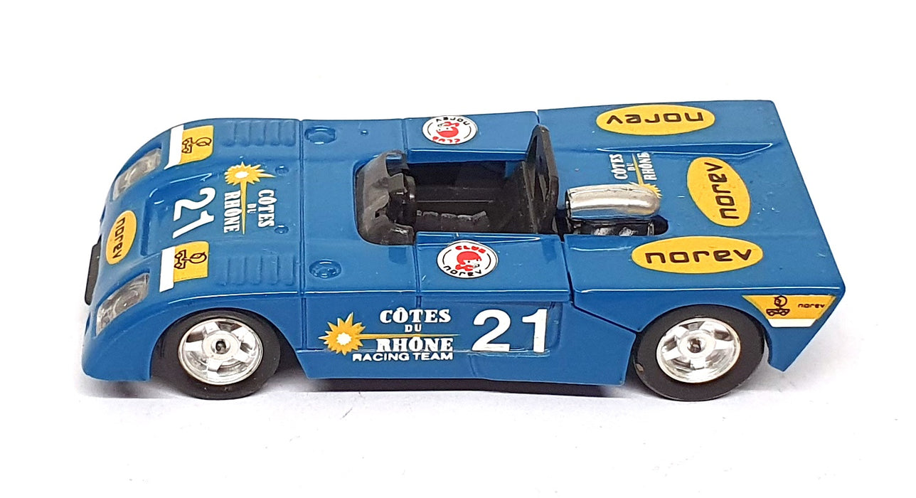 Norev Jet-Car 1/43 Scale Diecast 834 - Chevron B23 Race Car #21 - Blue