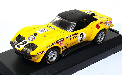 Vitesse 1/43 Scale L086 - Chevrolet Corvette #2 Le Mans 1970 Greder/Rouget