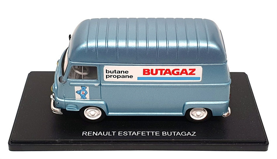 Atlas Editions 1/43 Scale 2421 012 - Renault Estafette Van Butagaz Lt Blue