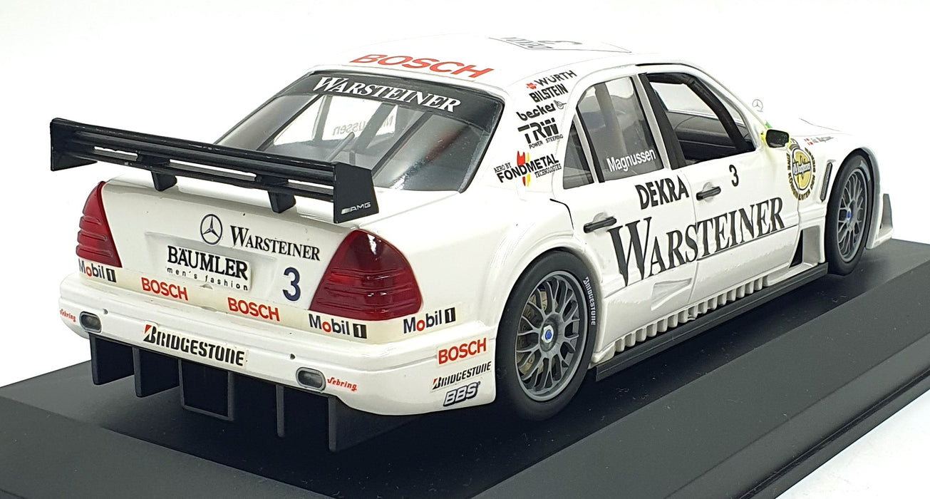 Exclusiv Cars 1/18 Scale 960039 - Mercedes Benz C Class AMG Warsteiner #3