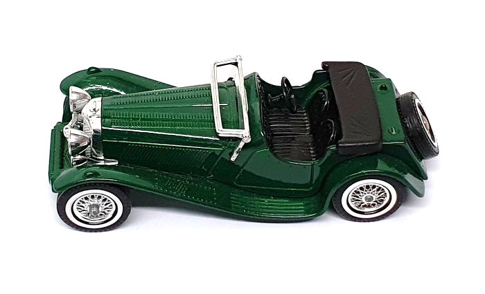 Matchbox Models Of Yesteryear 9.5cm Long Diecast Y-1 - 1936 Jaguar SS-100 Green