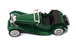 Matchbox Models Of Yesteryear 9.5cm Long Diecast Y-1 - 1936 Jaguar SS-100 Green