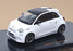 Ixo Models 1/43 Scale Diecast MOC345.22 - 2024 Fiat Abarth 500e - White