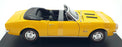 Maisto 1/18 Scale Diecast 31684 - 1967 Chevrolet Camaro SS 396 - Yellow