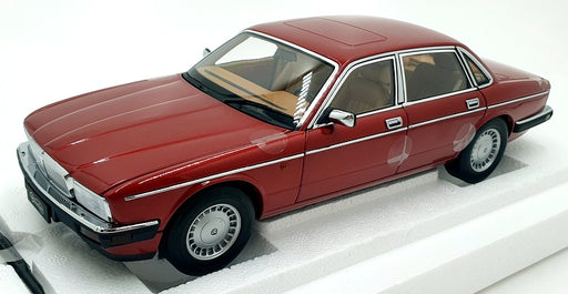 Almost Real 1/18 Scale 810541 - Jaguar Daimler XJ6 XJ40 - Flamenco Red