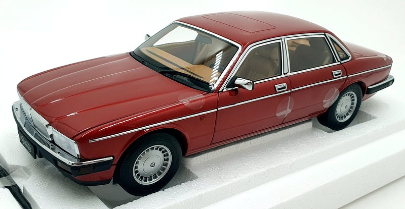 Almost Real 1/18 Scale 810541 - Jaguar Daimler XJ6 XJ40 - Flamenco Red