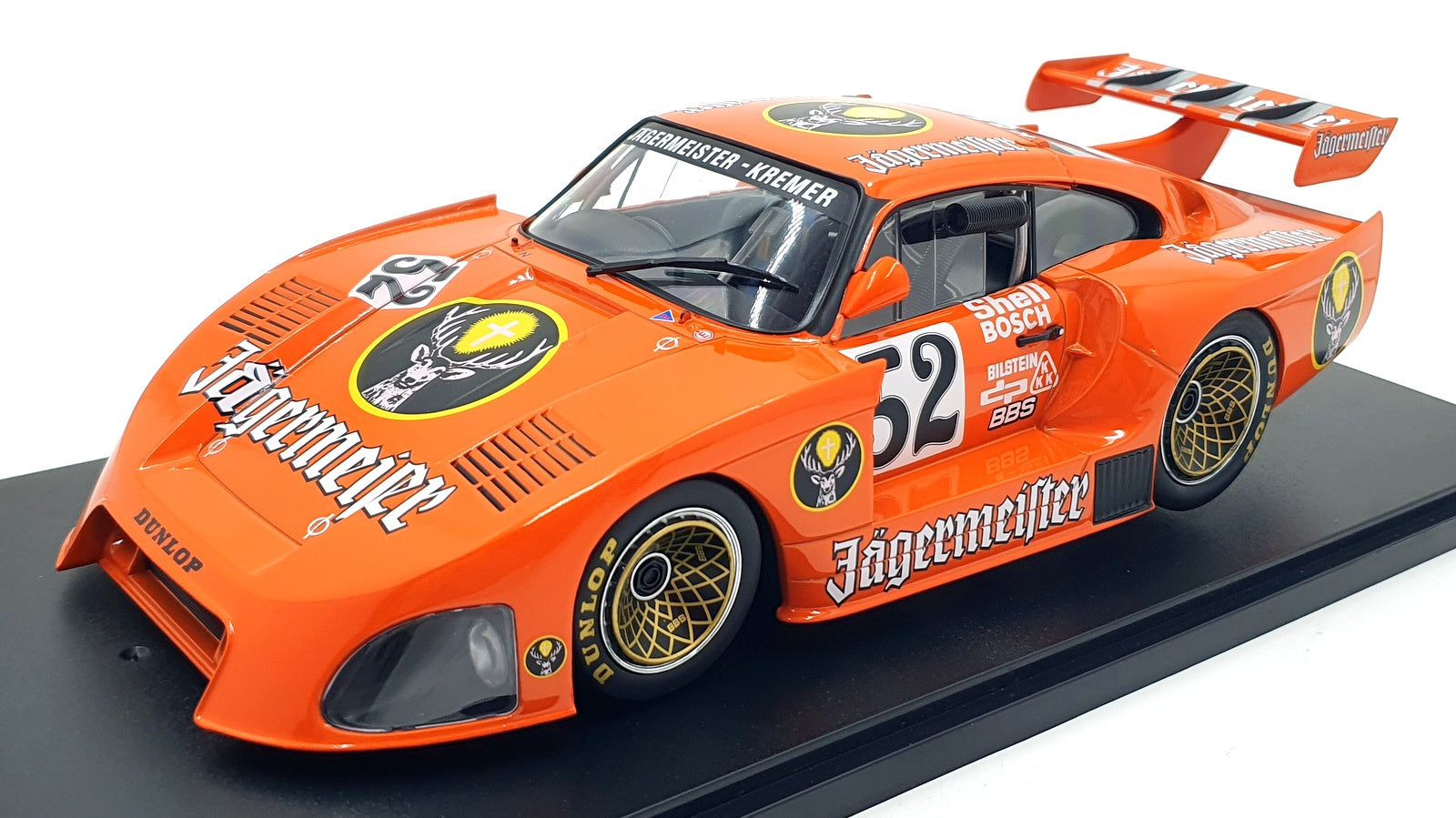 Werk83 1/18 Scale W18010001 - Porsche 935 K4 200 DRM 1981 Jagermeister #52