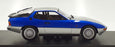 KK 1/18 Scale Diecast KKDC180903 - 1986 Porsche 924 Turbo - Silver/Blue