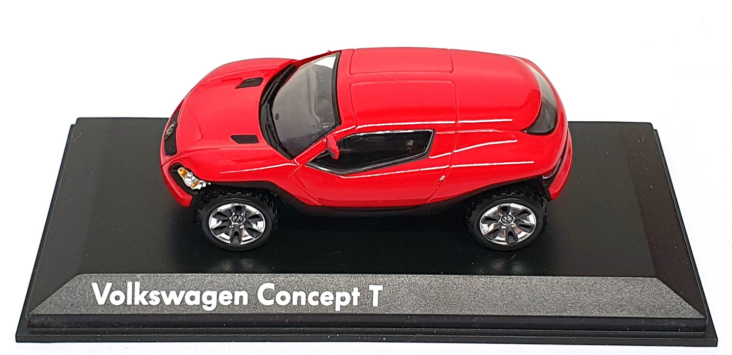 Norev 1/43 Scale Diecast 840102 - VW Volkswagen Concept T - Red