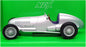 Welly 1/24 Scale Diecast 24109W - 1937 Mercedes Benz W125 - Silver