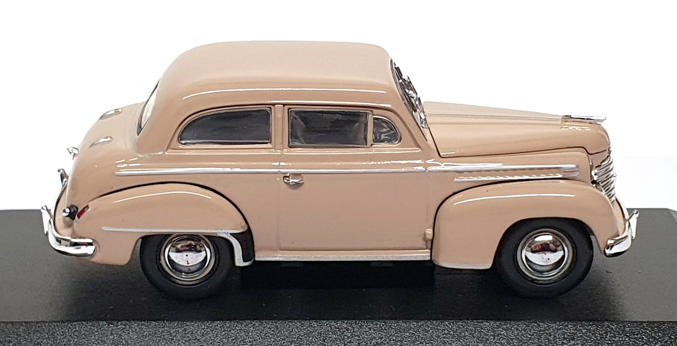 Minichamps 1/43 Scale 430 040404 - 1952 Opel Olympia - Beige