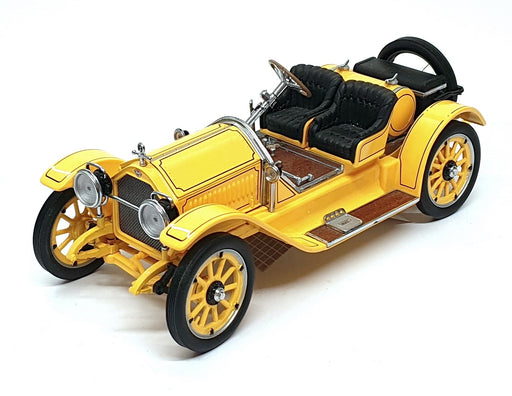 Franklin Mint 1/24 Scale 17626H - 1915 Stutz Bearcat Roadster - Yellow