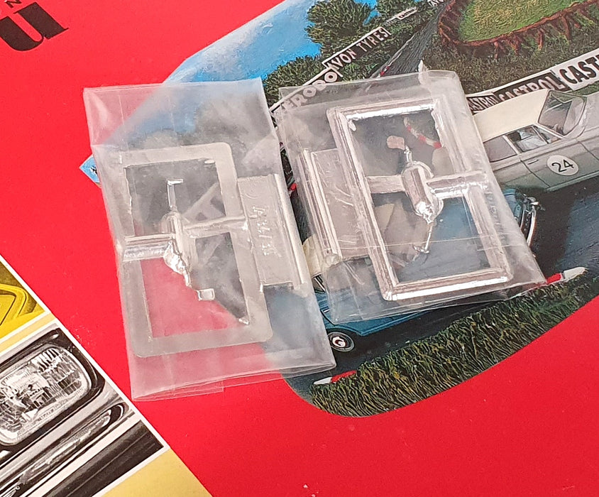 Vanguards 1/43 Scale RD1002 - Ford Classic 109E 2 Cars & Brands Hatch Diorama