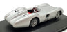 DeAgostini 1/43 Scale 5324A - Mercedes-Benz W 196 R Streamlined 1955 Silver