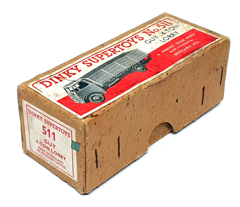Dinky Supertoys Diecast 511 - Guy 4 Ton Lorry - Green/Black