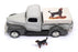 Ertl 1/24 Scale F828 - 1940 Ford Pick-Up With Dog Kennel (Remington) Grey