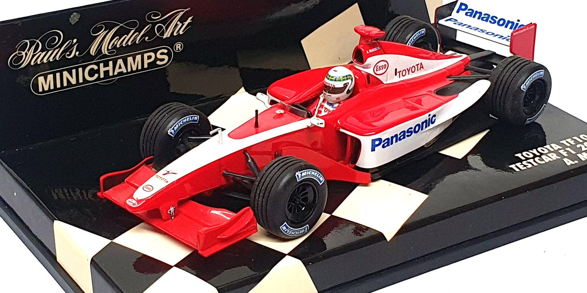 Minichamps 1/43 Scale 400 010225 - F1 Toyota TF101 Testcar 2001 A