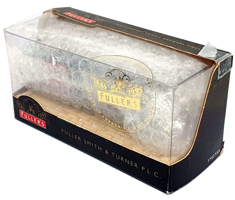 Matchbox Appx 10cm Long Diecast YY027/SA - Foden Steam Wagon - Fuller's