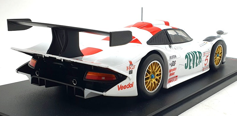 Werk83 1/18 Scale Diecast W18029004 - Porsche 911 GTI-98 3.2 Turbo #5 Zakspeed