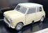 Solido 1/18 Scale Diecast  27411 - Austin Mini Cooper Mini 35 - Cream/White