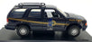 Motor Max 1/24 Scale 76400 - GMC Truck West Virginia State Police - Blue/Gold