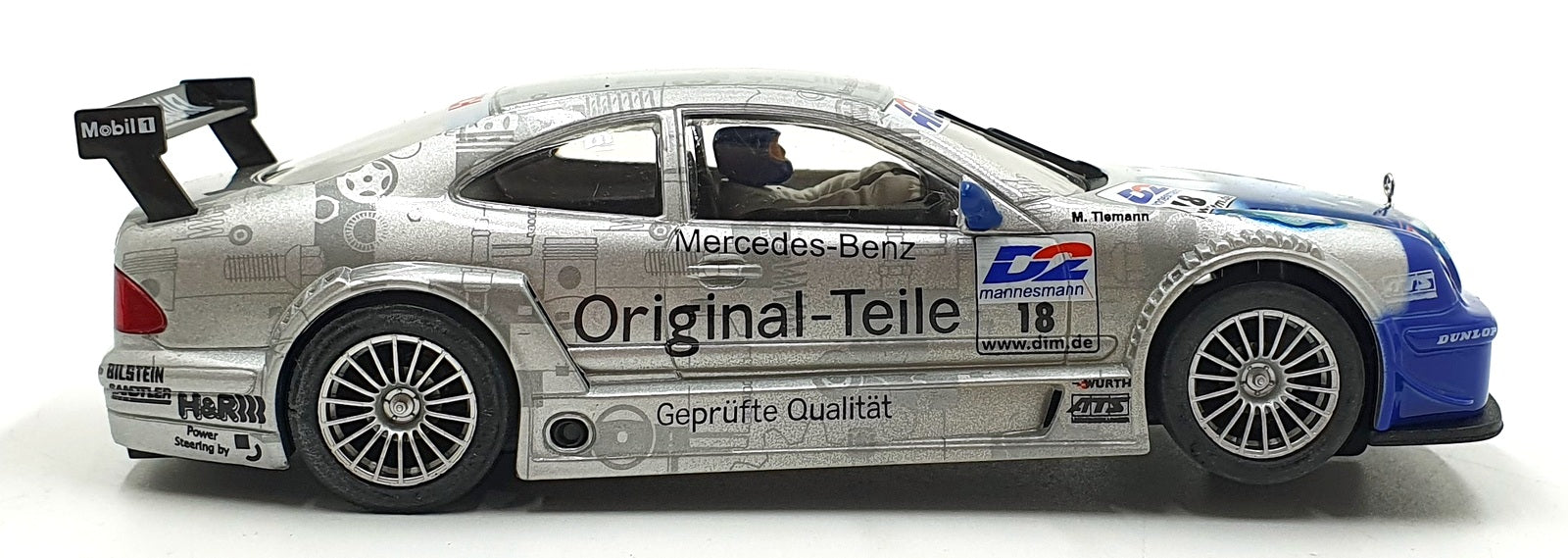 Ninco 1/32 Scale Slot Car 50235 - Mercedes CLK DTM "Original Teile" #18
