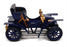 Milestone Miniatures 1/43 Scale No.16 - 1903 Vauxhall Two Seat Tourer - Blue